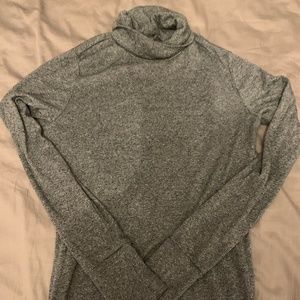 Grey Turtleneck